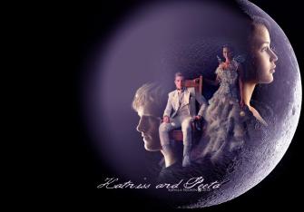 Katniss And Peeta Wallpaper By Ylianakapella Neidon