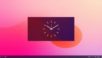 Clock Wallpaper For Windows