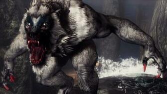 Forever Darkness The Silver Wolf King By Kayinvanderkill On