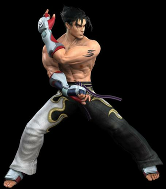 Jin Kazama Tekken By Blood Huntress