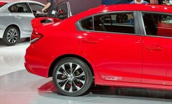 Honda Civic Si Sedan