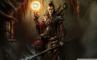 Wizard Diablo