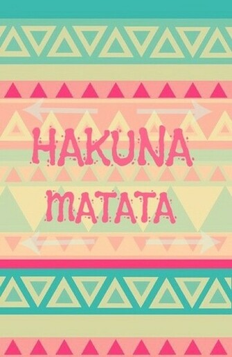 Hakuna Matata Wallpaper iPhone
