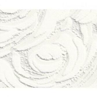 Home White Blown Vinyl Wallpaper By A S Creation
