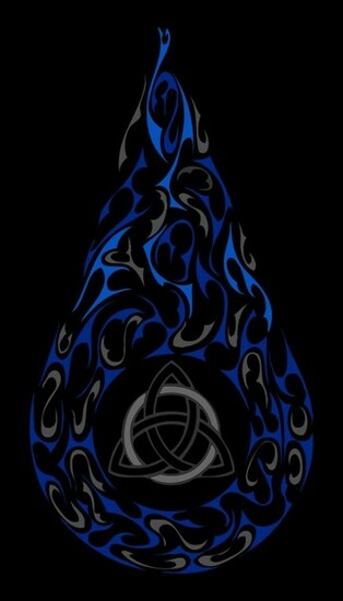 Celtic Knot Wallpaper Tribal Drop By