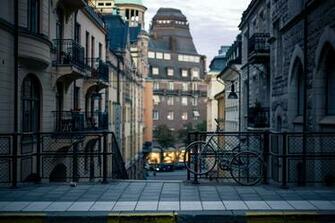 Man Made Stockholm Wallpaper