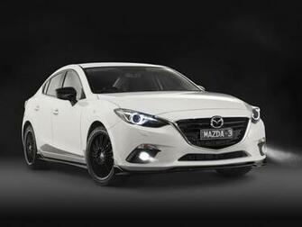 Mazda Sedan Kuroi B M F Wallpaper