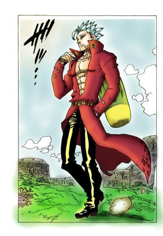 Nanatsu No Taizai Ban By Henriquess1000