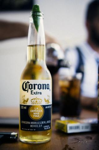 Corona Extra Bottle Photo Beer Image