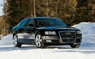 Audi A8 Desktop Wallpaper Widescreen
