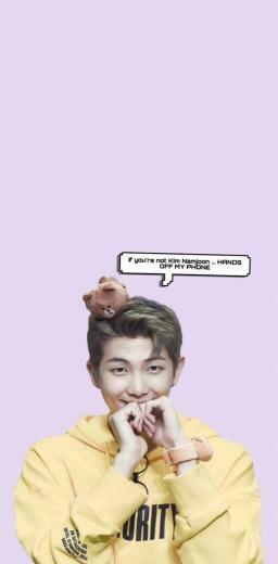 Bts Rm Wallpaper Lockscreen Army S Amino