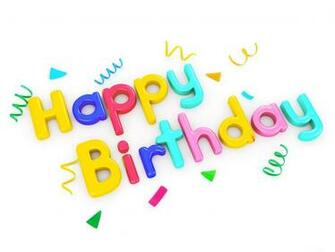 HD Happy BirtHDay 3d Wallpaper Rocks