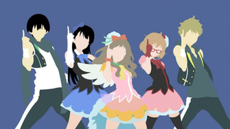 Kyoukai No Kanata Minimalist Wallpaper By Zaimsidqi On