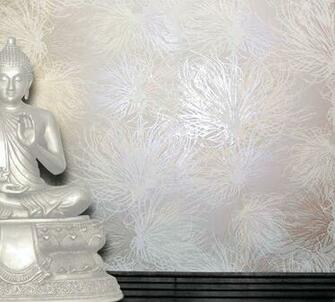 Jill Malek Wallpaper Anenome Decor Inspirati