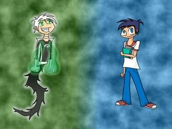 Dp Opposite Sides Wallpaper By Phantom Ice Fan Art