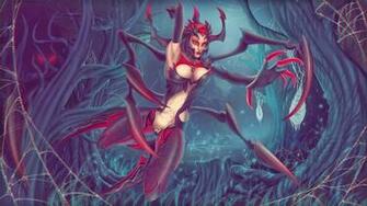 League Of Legends Champions Elise Lol Wallpaper