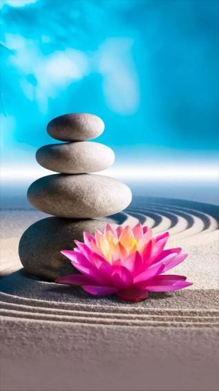 Katie Rice On iPhone Zen Wallpaper Art