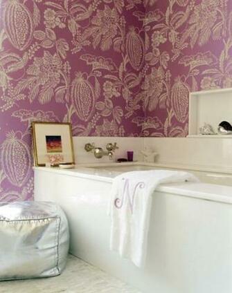 Wallpaper Manuel Canovas By Cowtan Tout At Canadian House Home