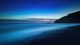 Iceland Beach Sunrise Scenery Wallpaper 4k 8k HD Pc 4530f