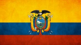 Ecuador Flag Wallpaper HD