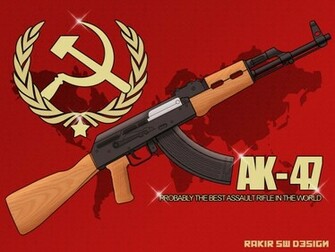 Ak47 HD Desktop Wallpaper In High Resolution For Get