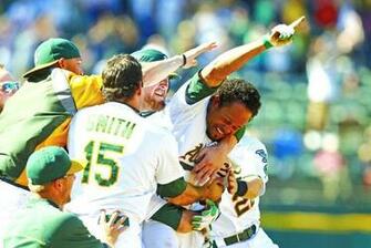 Oakland Athletics Mlb Baseball Wallpaper Background