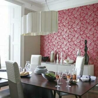 Gambar Contoh Wallpaper Dinding Rumah Motif Terbaru