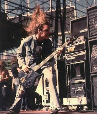 Cliff Burton Wallpaper
