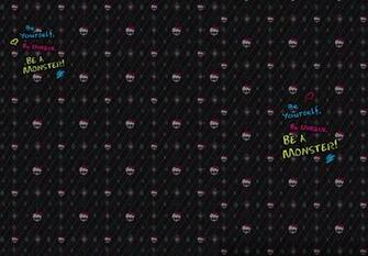 Monster High Background By Msteeq