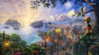 Pinocchio Wallpaper Cartoon