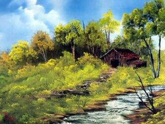 New Spring Paintings Wallpaper HD