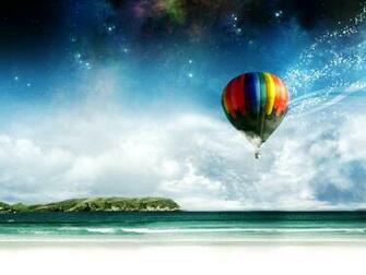Balloons Desktop Wallpaper Hot Air Background