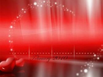 February Calendar Desktop Wallpaper Designbies