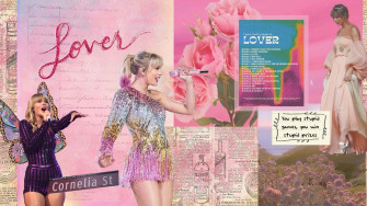 Taylor Swift Lover Wallpaper