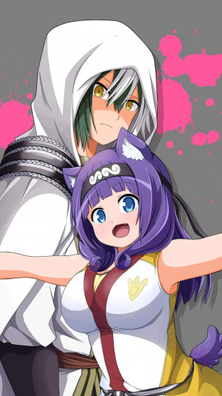 Hitamu Kyan And Kikuru Madan iPhone Mini Xiaomi Redmi Wallpaper