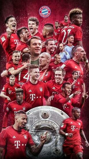 Fc Bayern English On Celebrate Our Title Win