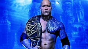 HD The Rock Wallpaper
