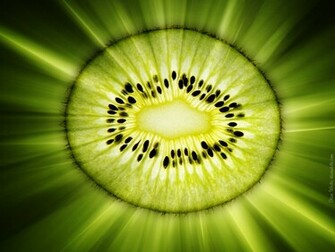 Kiwi Vitamins Wallpaper