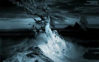 3d Mermaid Wallpaper