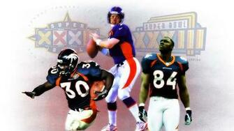Denver Broncos Wallpaper With John Elway Shannon Sharpe And Terrell