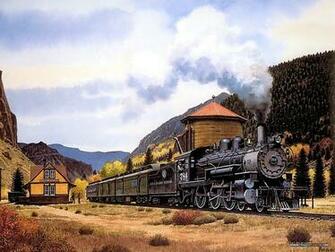 Diesel Locomotive Wallpaper Steam