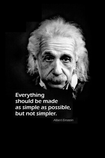 Inspirational Albert Einstein iPhone Wallpaper
