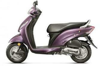 Honda Activa I Side