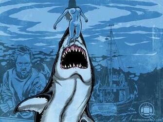 Jaws Wallpaper