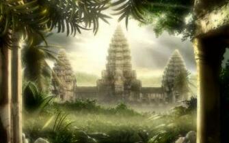 Angkor Wat Wallpaper