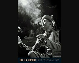 Dexter Gordon Poster Art Print Wallpaper Pictures