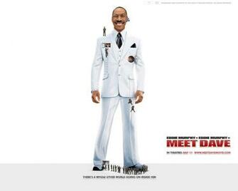Eddie Murphy In Meet Dave Wallpaper