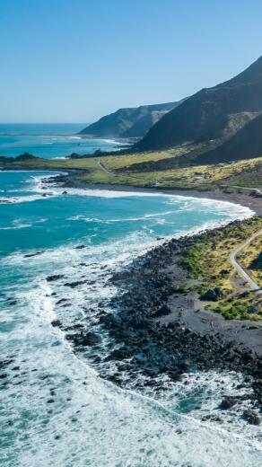 Earth Coastline Wallpaper Id