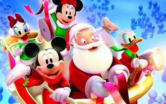 Christmas Adorable Disney Wallpaper For Your Computer
