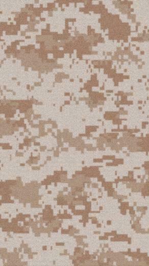 Desert Camo Pattern Two iPhone Wallpaper